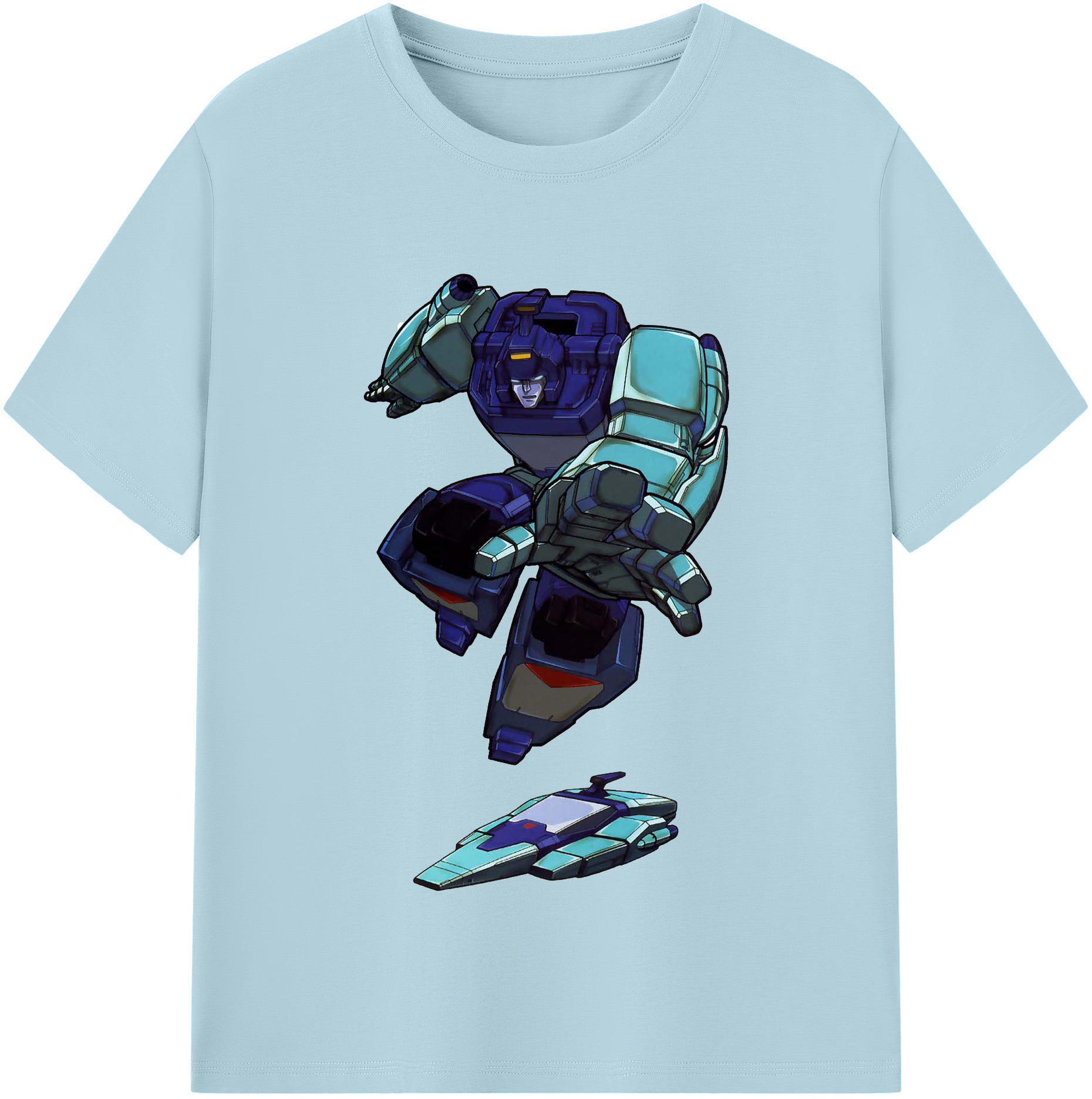 （画像用）  綿100％半袖Tシャツ（フロントプリント）